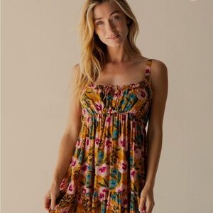 NWT Natural Life Elizabeth mini dress Size Large